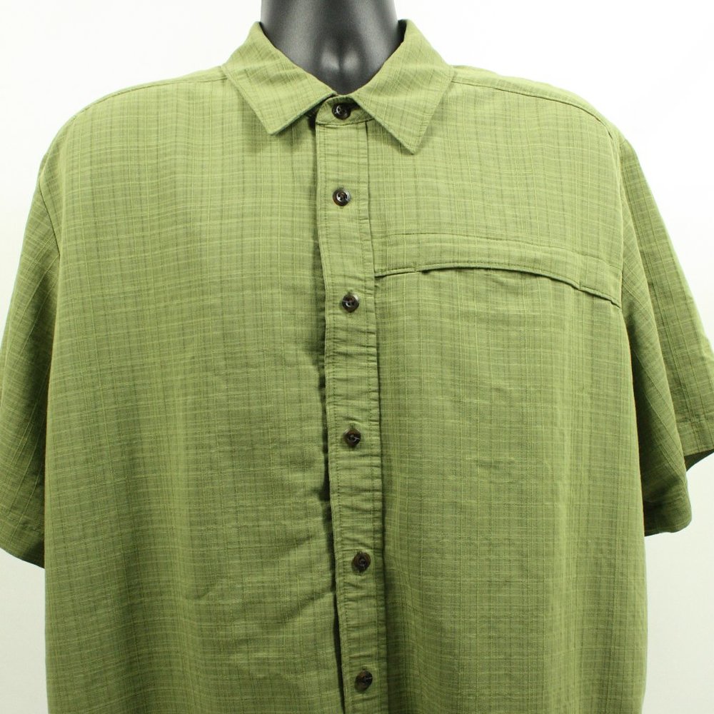 5.11 Tactical Men's Size XL Short Sleeve Snap Up